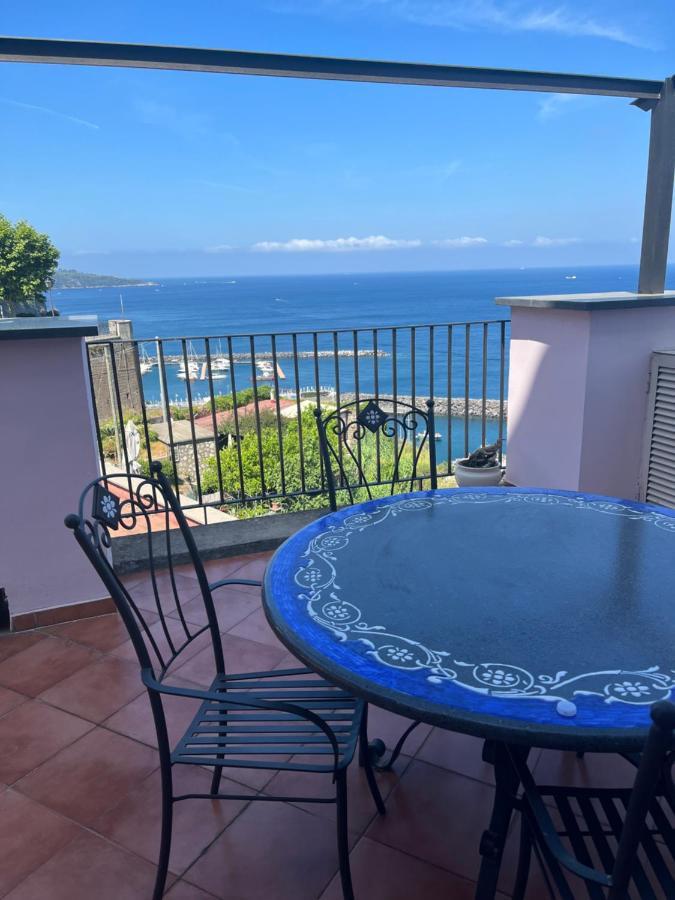 Coral Blue Apartment Piano di Sorrento Ngoại thất bức ảnh