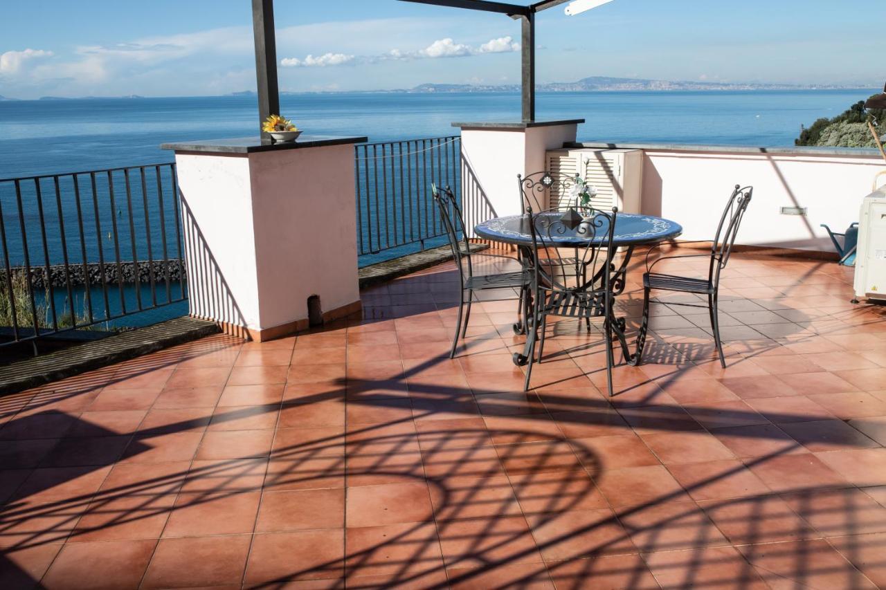 Coral Blue Apartment Piano di Sorrento Ngoại thất bức ảnh