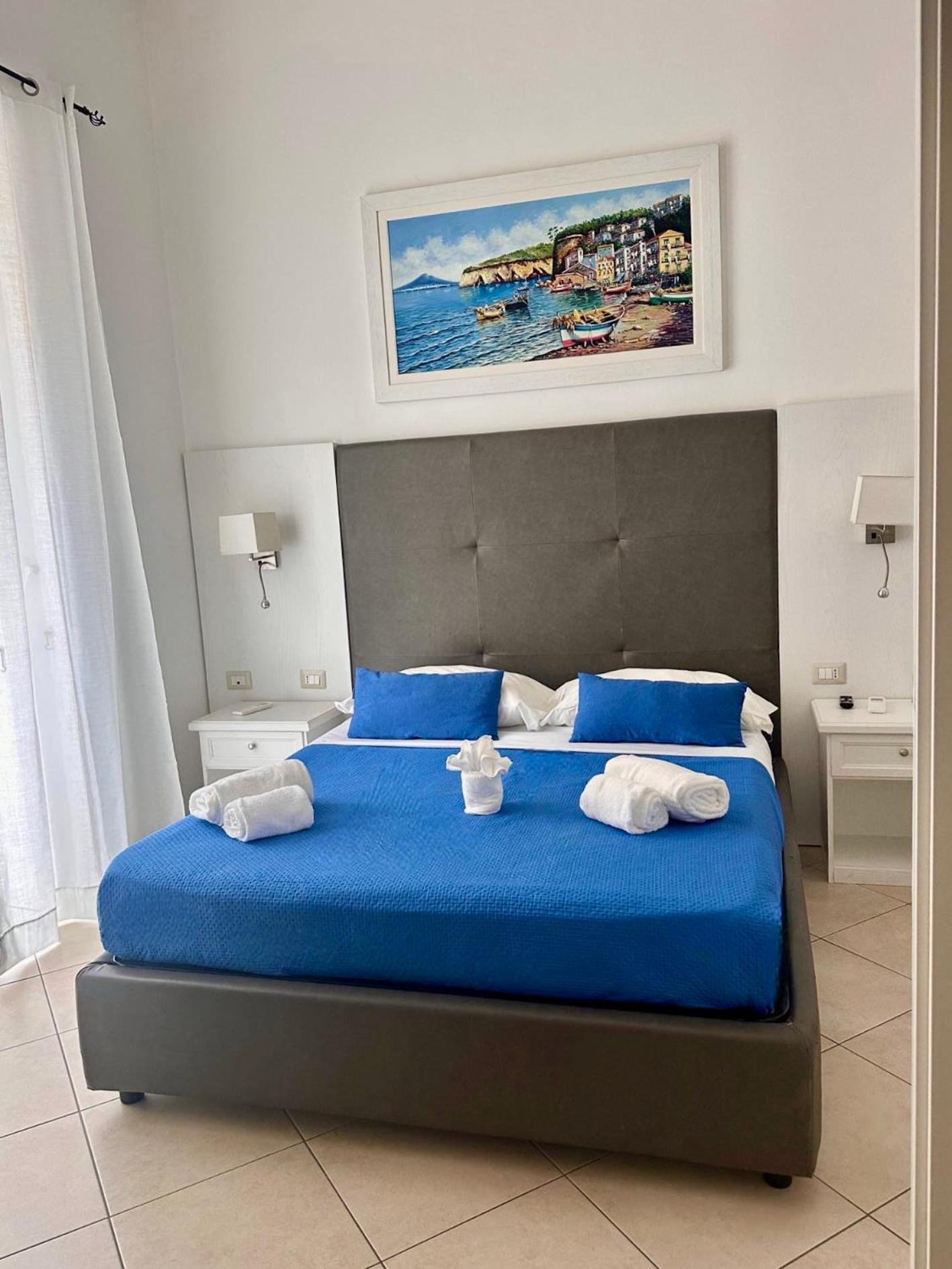Coral Blue Apartment Piano di Sorrento Ngoại thất bức ảnh