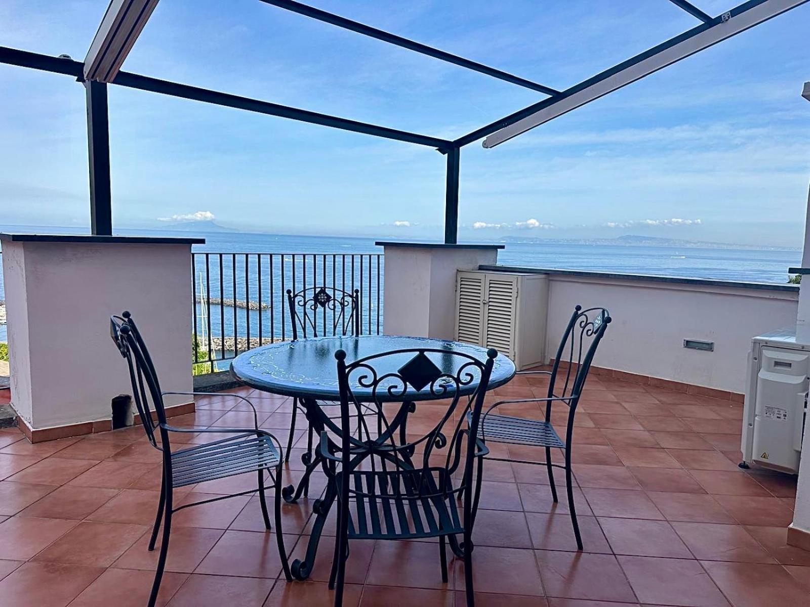 Coral Blue Apartment Piano di Sorrento Ngoại thất bức ảnh