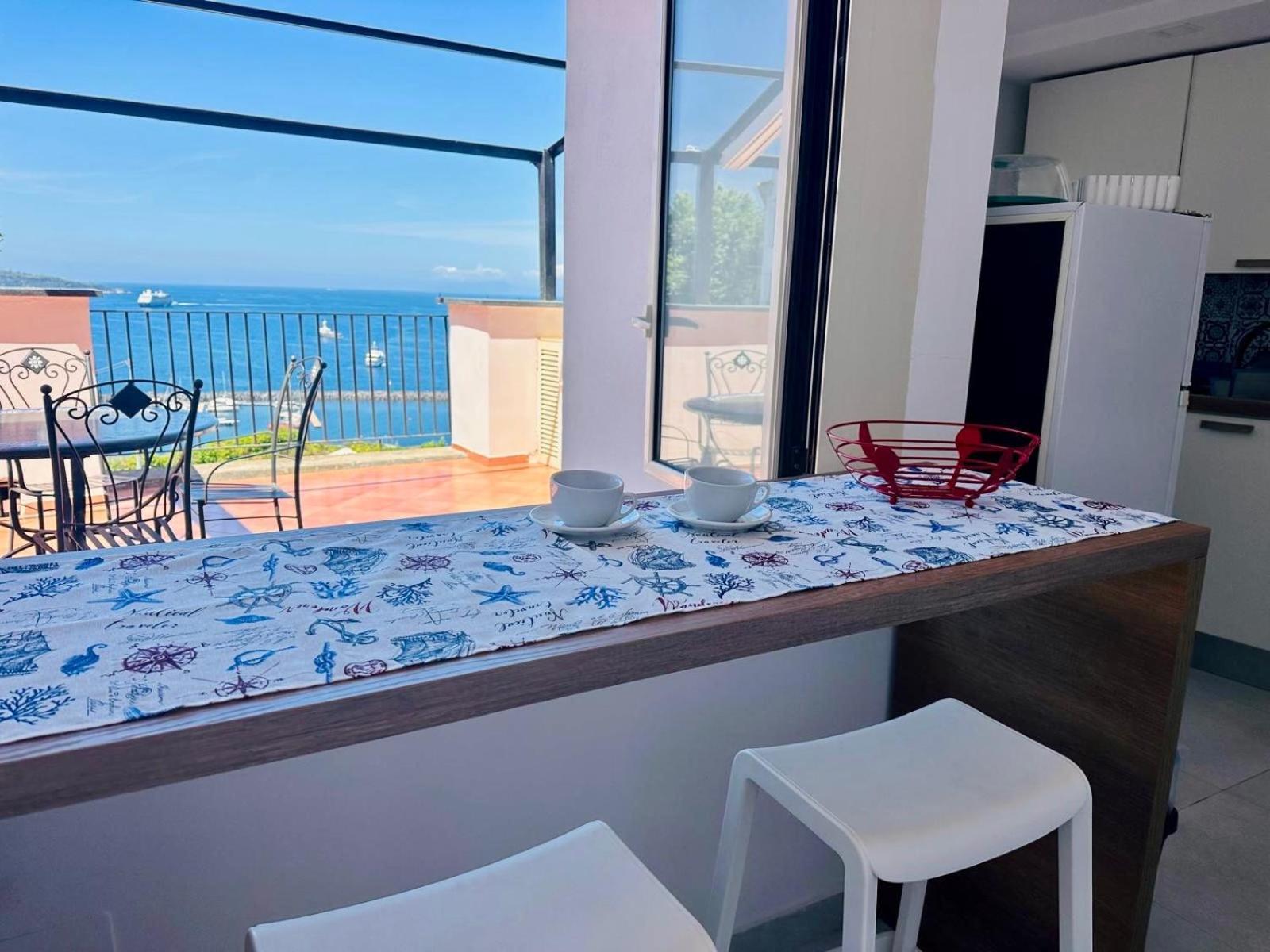 Coral Blue Apartment Piano di Sorrento Ngoại thất bức ảnh